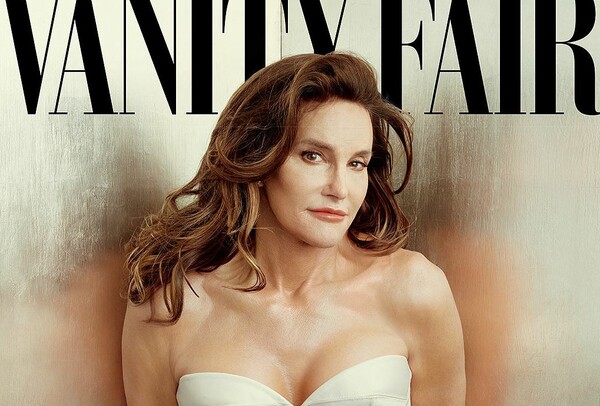 Η Caitlyn Jenner στο εξώφυλλο του Vanity Fair