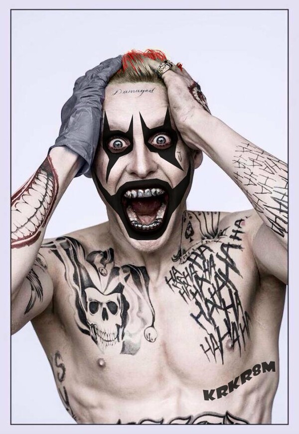 Τα καλύτερα τρολαρίσματα στο νέο Joker - Jared Leto