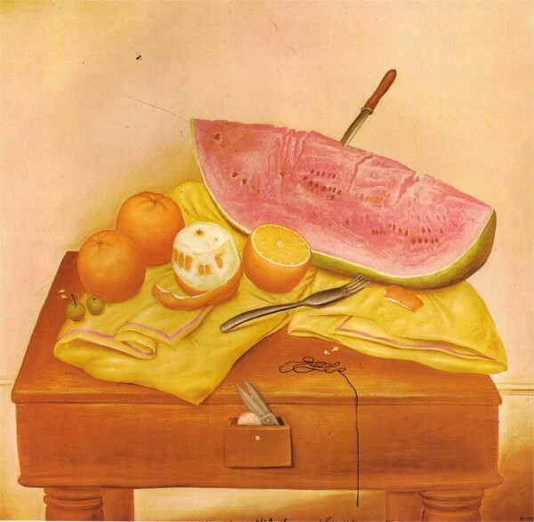 20 σπουδαίοι πίνακες με φρούτα για το καλοκαίρι