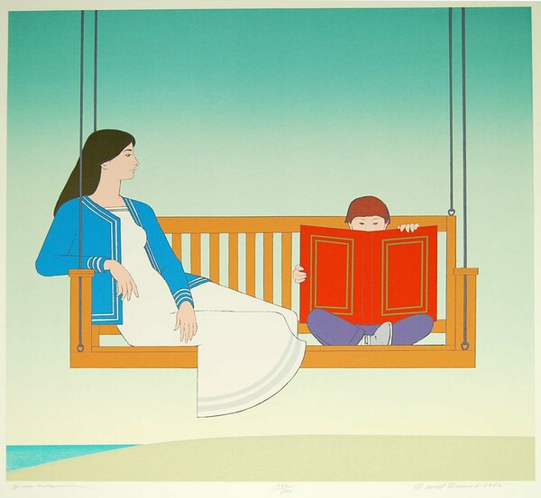 O ήμερος γαλήνιος κόσμος του Will Barnet