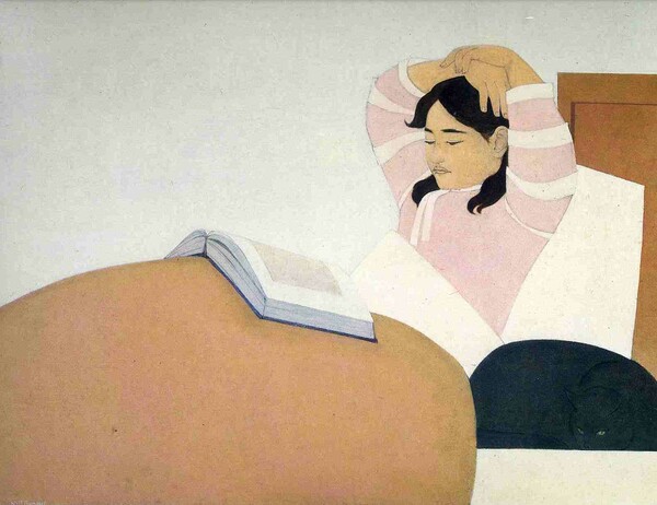 O ήμερος γαλήνιος κόσμος του Will Barnet