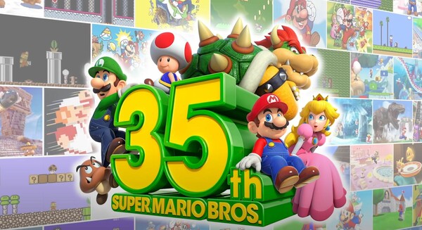 Η Nintendo γιορτάζει 35 χρόνια Super Mario Bros με μία σειρά από νέα παιχνίδια