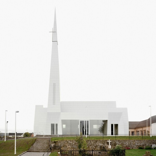 8 εκκλησίες που χτίστηκαν το 2020, με εντυπωσιακή αρχιτεκτονική