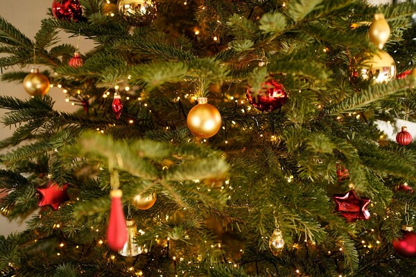 Το ξενοδοχείο Μεγάλη Βρεταννία πραγματοποίησε τη φωταγώγηση του Χριστουγεννιάτικου δέντρου