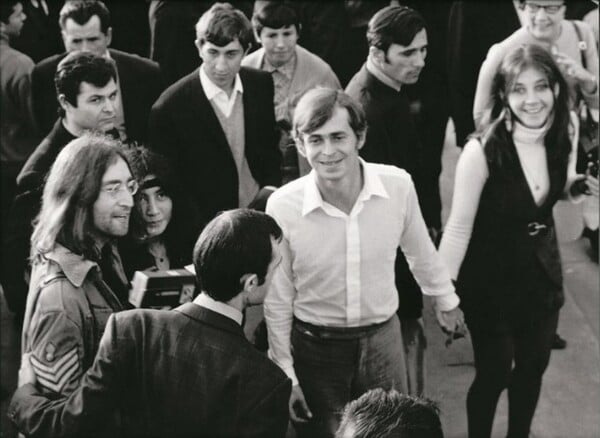 Ο Τζoν Λένον και η Γιόκο Όνο στην Αθήνα το 1969