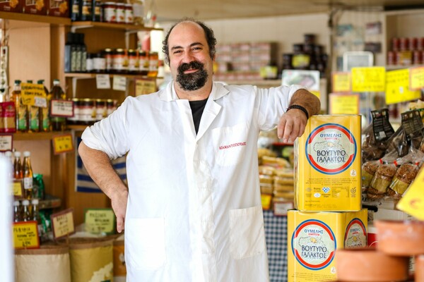 Στον Διαμαντόπουλο για τυριά μικρών τυροκομείων και γίδινο βούτυρο