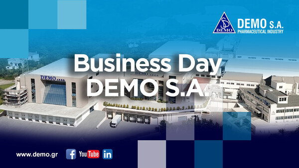 DEMO Business Day: Ένα ψηφιακό event με πάνω από 100 νέους επιστήμονες στη βιομηχανία φαρμάκων