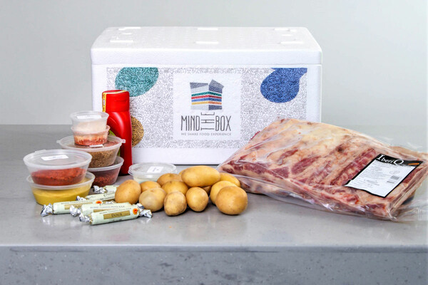 MindTheBox: Ένα κουτί με όλα όσα χρειάζεστε για να φτιάξετε μία fine dining συνταγή από καταξιωμένους chef