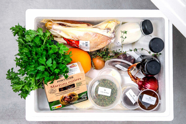 MindTheBox: Ένα κουτί με όλα όσα χρειάζεστε για να φτιάξετε μία fine dining συνταγή από καταξιωμένους chef