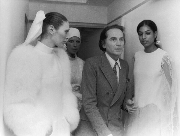 Πέθανε ο σπουδαίος σχεδιαστής μόδας Pierre Cardin