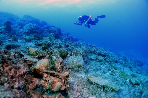 Aρχαία ναυάγια ανακαλύφθηκαν στον θαλάσσιο χώρο της Κάσου [ΕΙΚΟΝΕΣ]