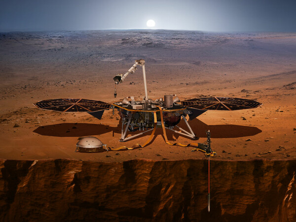 Η NASA κήρυξε «νεκρό» το τρυπάνι του InSight στον Άρη - Έσκαψε 50 εκατοστά από το 2019