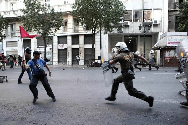 Οι δύσκολες μέρες του δημοψηφίσματος