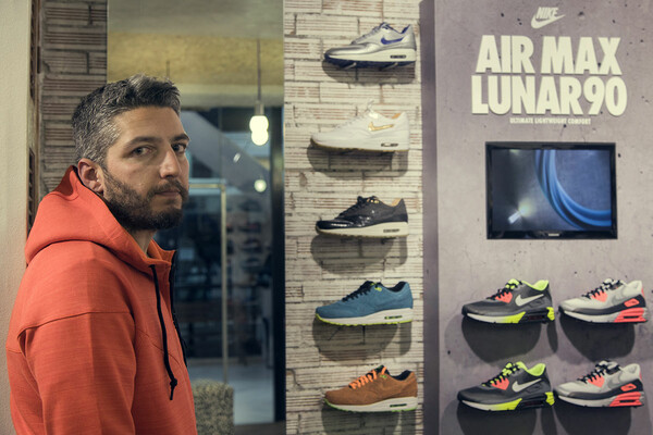 Τα sneakers εiναι πάθος και συναiσθημα