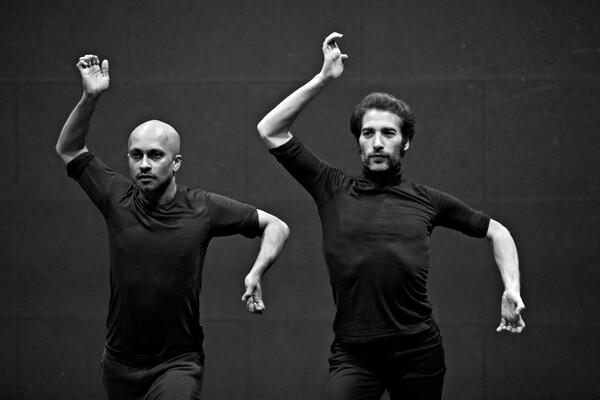 Akram Khan & Israel Galvan στη Στεγη Γραμματων & Τεχνων
