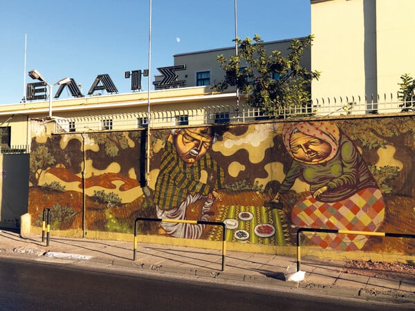Αθήνα - Η πρωτεύουσα των γκράφιτι