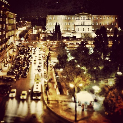 Επειδή μέσα από τις εικόνες του instagram η Αθήνα απέκτησε πάλι την παλιά της φωτογένεια