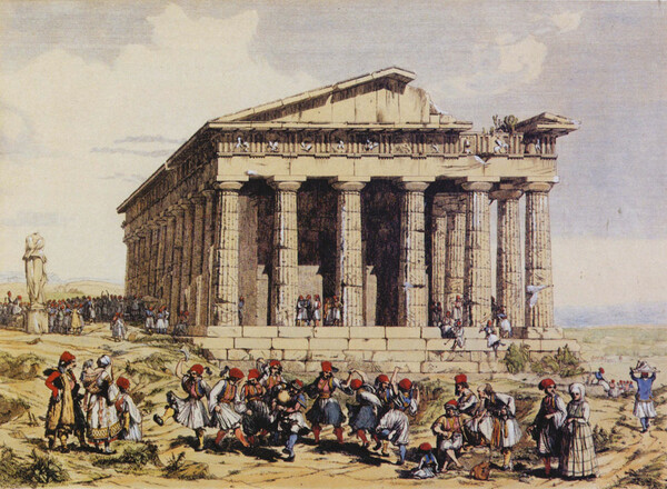 1834: Ένας γιγάντιος σωρός ερειπίων...