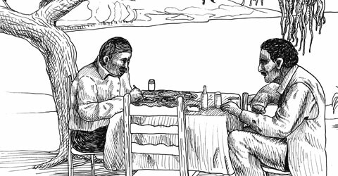 Αίγινα: Η Κούβα του Σαρωνικού