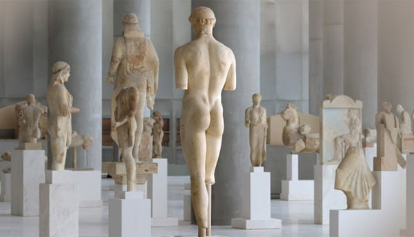 Καλωσήλθατε στο Μουσείο της Ακρόπολης