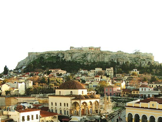 Γύρω από την Ακρόπολη