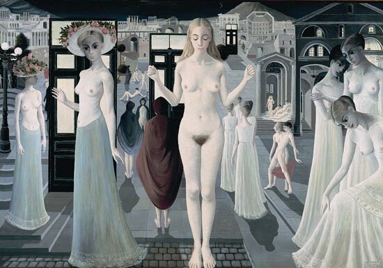 Άνδρος: Ο Paul Delvaux και η αρχαιότητα