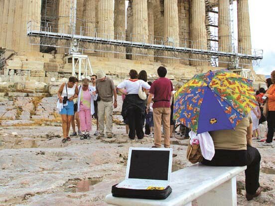 Eπειδή η ασύρματη ευρυζωνικότητα επεκτείνεται και η Ακρόπολη είναι επισήμως hot spot!