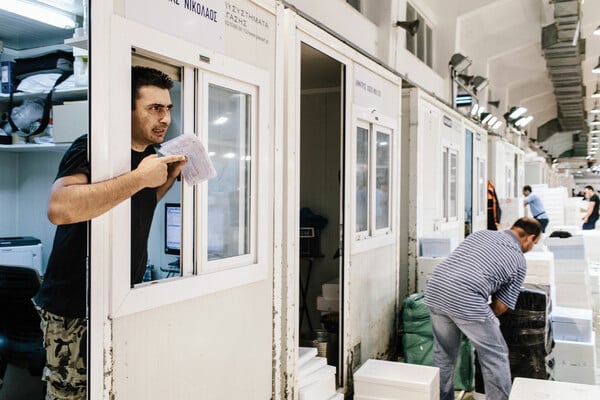 Ξημερώματα στην Ιχθυόσκαλα