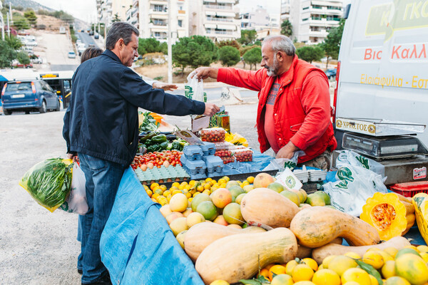 Οι βιολογικές αγορές της Αθήνας