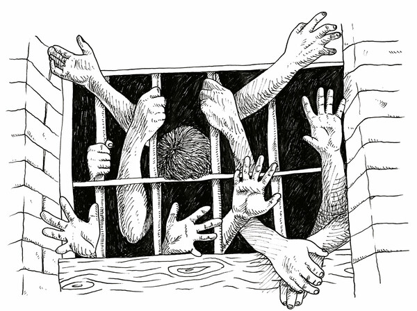 Ελληνικές φυλακές: Σταύλοι με ανθρώπους