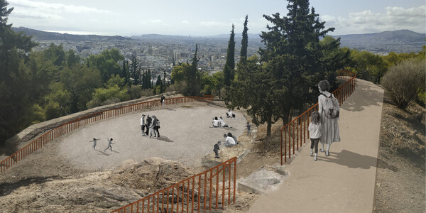 Λόφος του Στρέφη: Ο Δήμος σχεδιάζει πρότζεκτ παρεμβάσεων στην κατάφυτη περιοχή