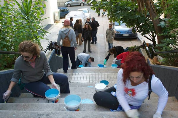 Tα σκαλιά της οργής