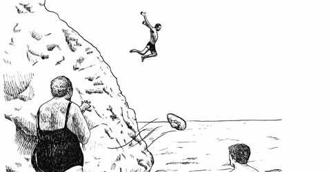 Σκύρος: Τα μπλόκια