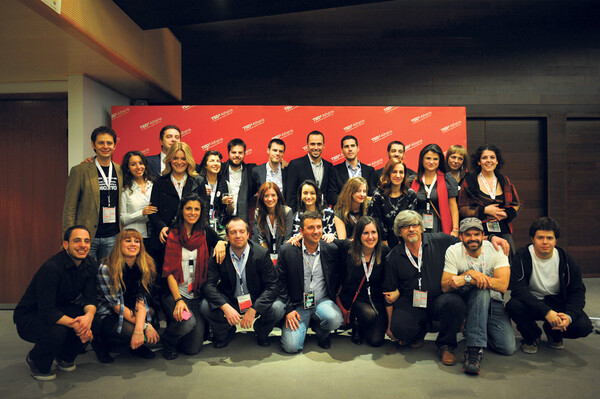 Η ομάδα του TEDxATHENS 