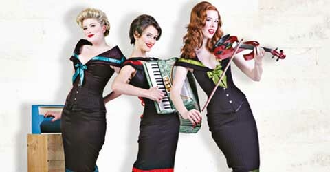 An Evening with The Puppini Sisters 