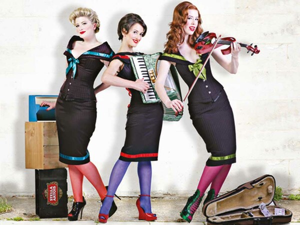 An Evening with The Puppini Sisters 