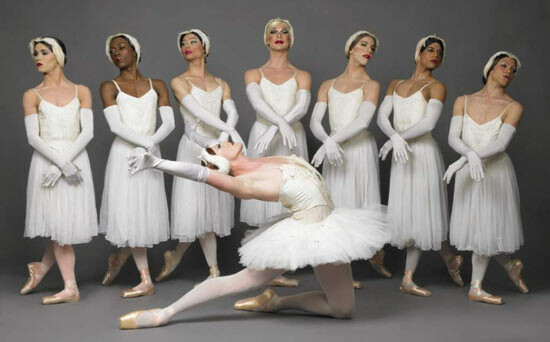 Άντρες on pointe
