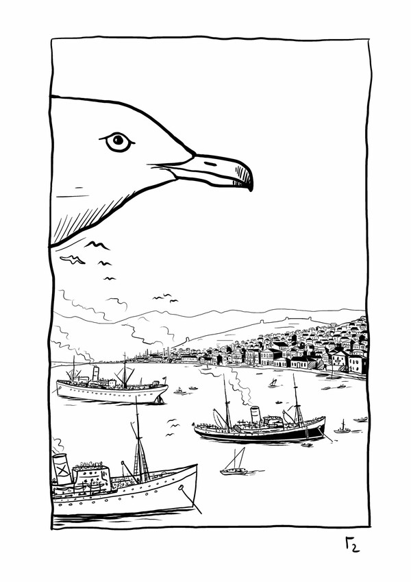 Το Αϊβαλί και η ιστορία του γίνονται graphic novel 