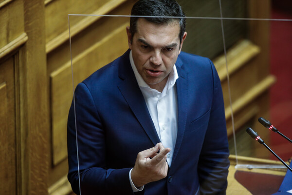 Τσίπρας για Μπεκατώρου: Όταν μία γυναίκα μιλάει είναι σπουδαίο