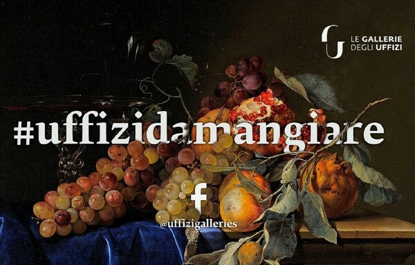 Η Πινακοθήκη Ουφίτσι προτείνει συνταγές μαγειρικής με υλικά από διάσημους πίνακες (ΒΙΝΤΕΟ)