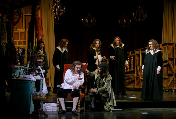 Το Εθνικό Θέατρο παρουσιάζει τον «Μολιέρο» του Μιχαήλ Μπουλγκάκοφ