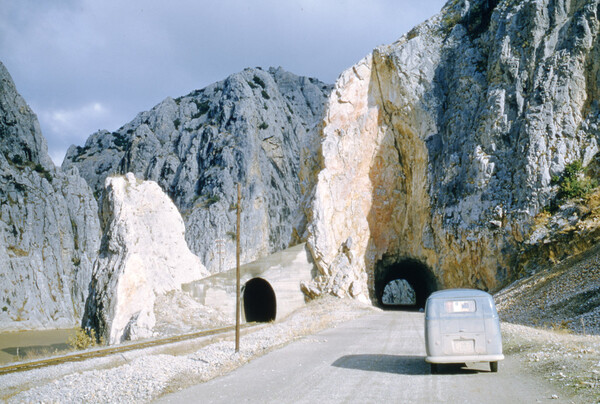 Σπάνιες φωτογραφίες από τη βόρεια Ελλάδα του '50