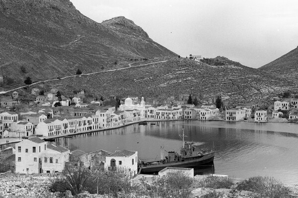 10 σπάνιες εικόνες από το Καστελόριζο τoυ 1957