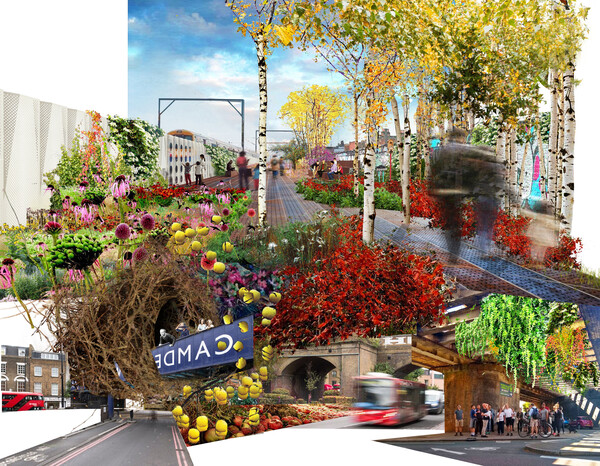 Το Λονδίνο θα αποκτήσει το δικό του υπερυψωμένο πάρκο, στα πρότυπα του High Line της Νέας Υόρκης