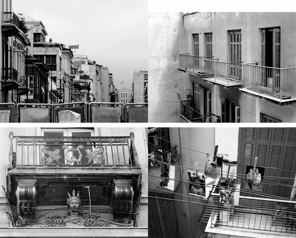 100 αθηναικά μπαλκόνια. Οι συμμετοχές που διακρίθηκαν στον διαγωνισμό των Atenistas.