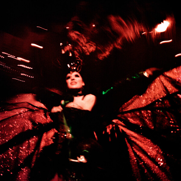 Burlesque Show Vienna. Γιώργος Παπαδόπουλος.