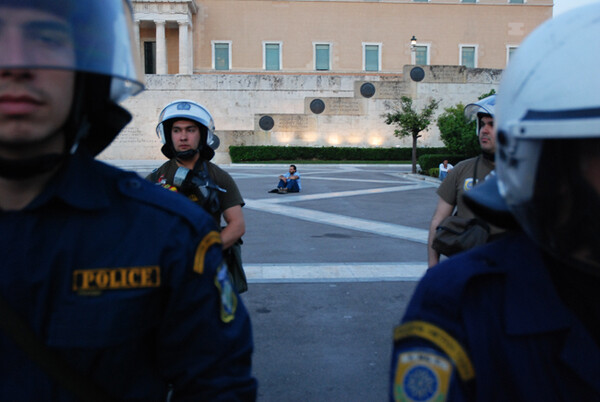 Σύνταγμα (1η μέρα, 25 Μαίου).