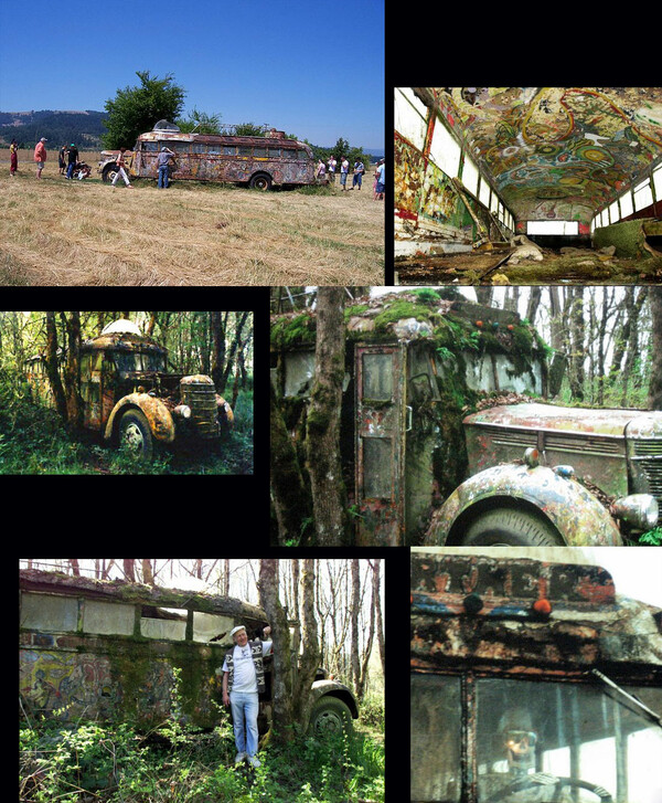 Magic Trip. Ken Kesey's search for a kool place.