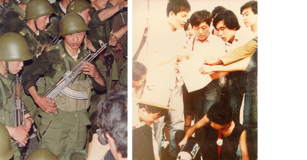 Τιεν Αν Μεν, Ιούνιος 1989. 'Αγνωστες φωτογραφίες.