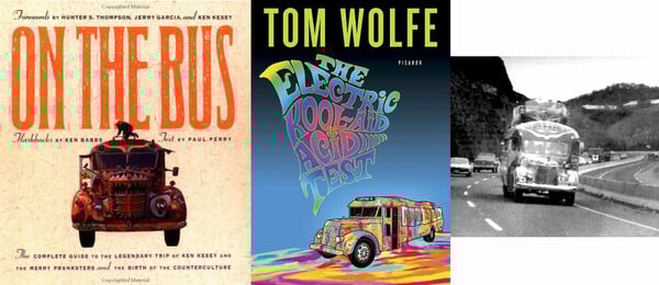 Magic Trip. Ken Kesey's search for a kool place.